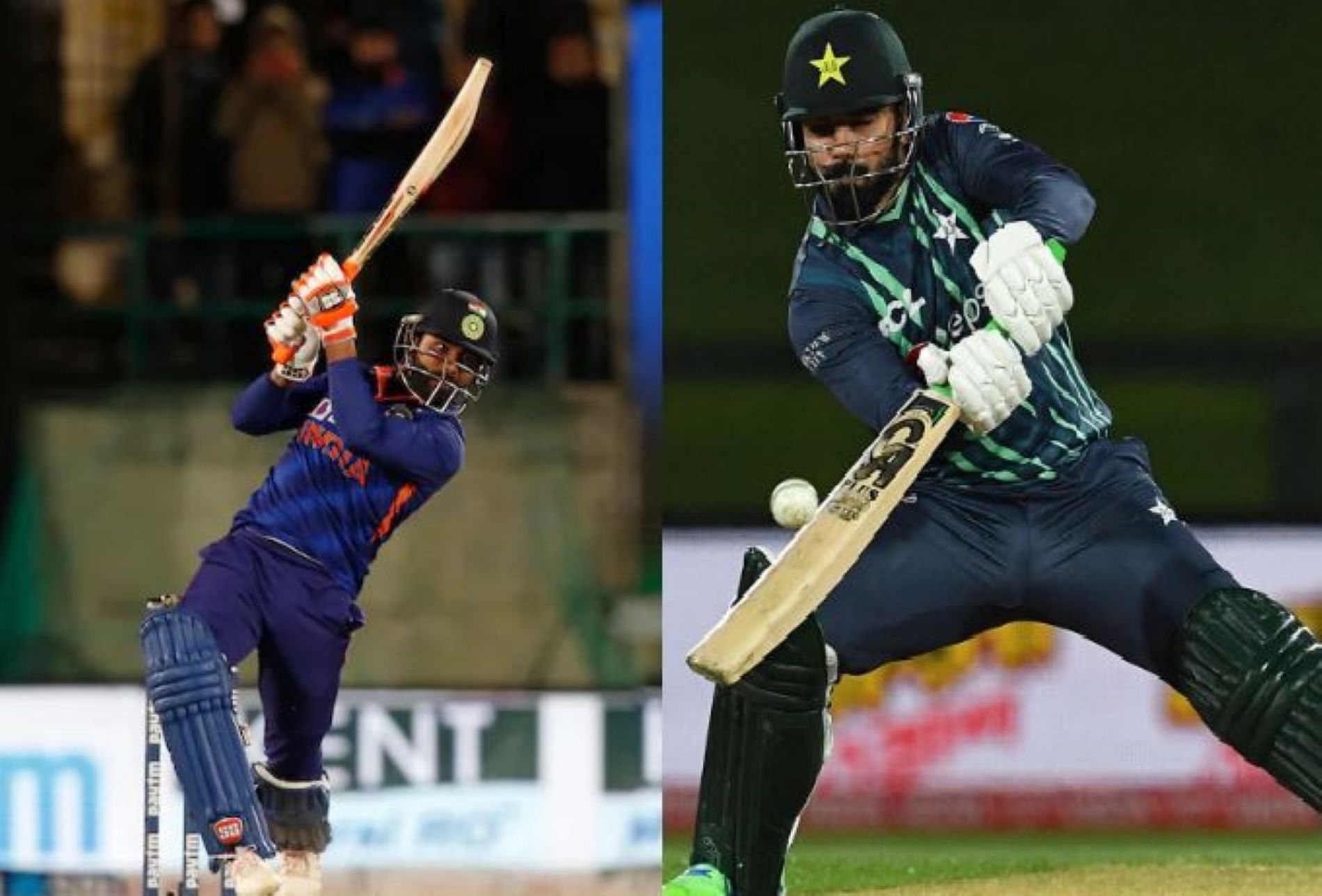 Both the all-rounders have played vital knocks down the order for their sides.